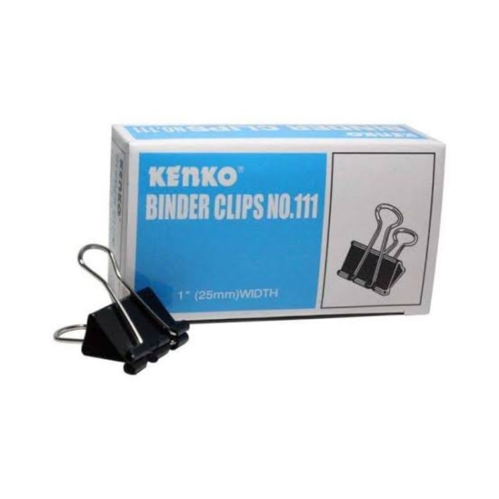 

KENKO Binder Clip No.111 isi 12pcs