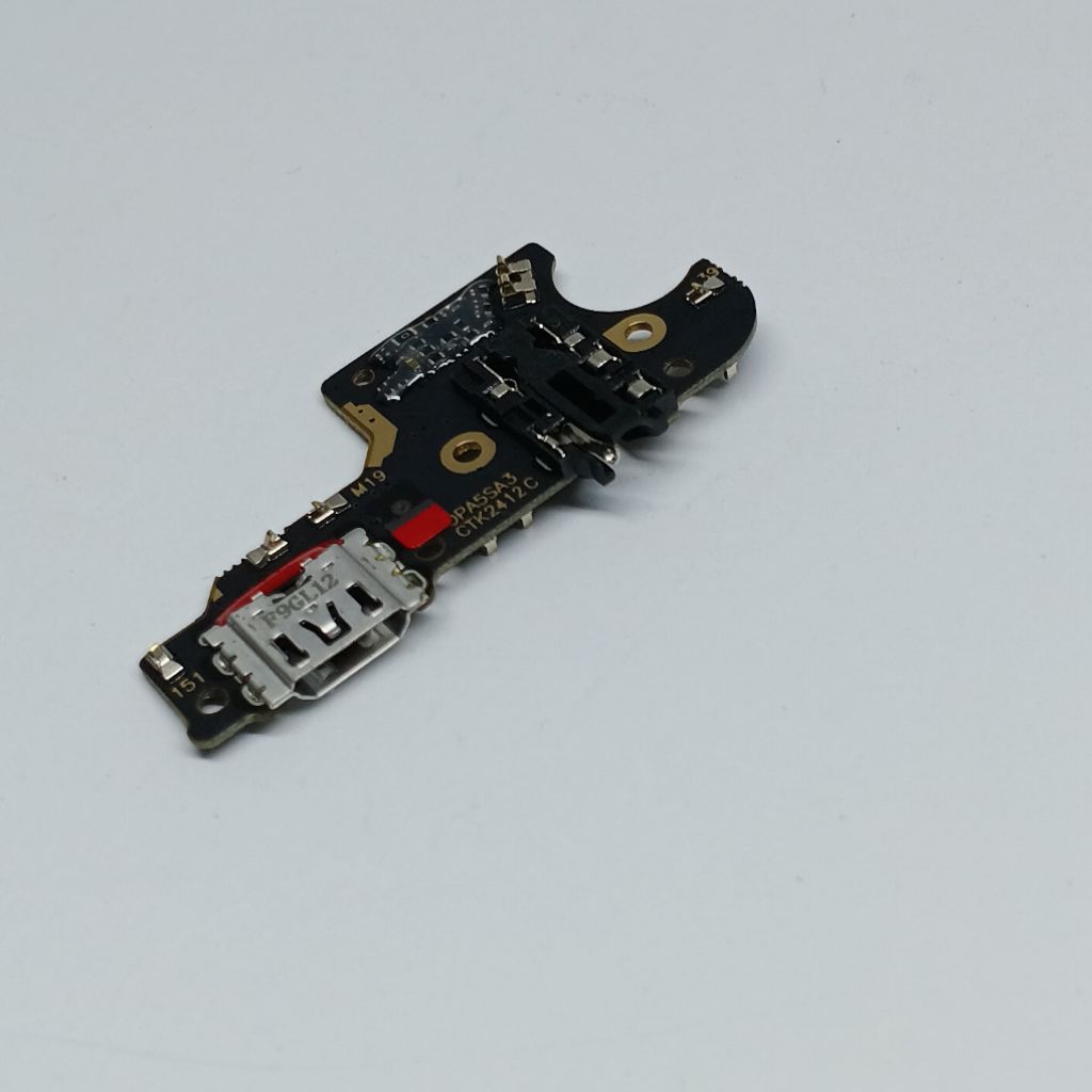 PAPAN CAS OPPO A5S CONEKTOR CAS +IC MIC BOARD