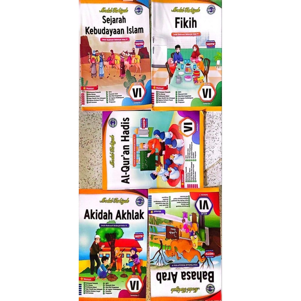 LKS MI KELAS 6 SEMESTER GANJIL KURIKULUM MERDEKA