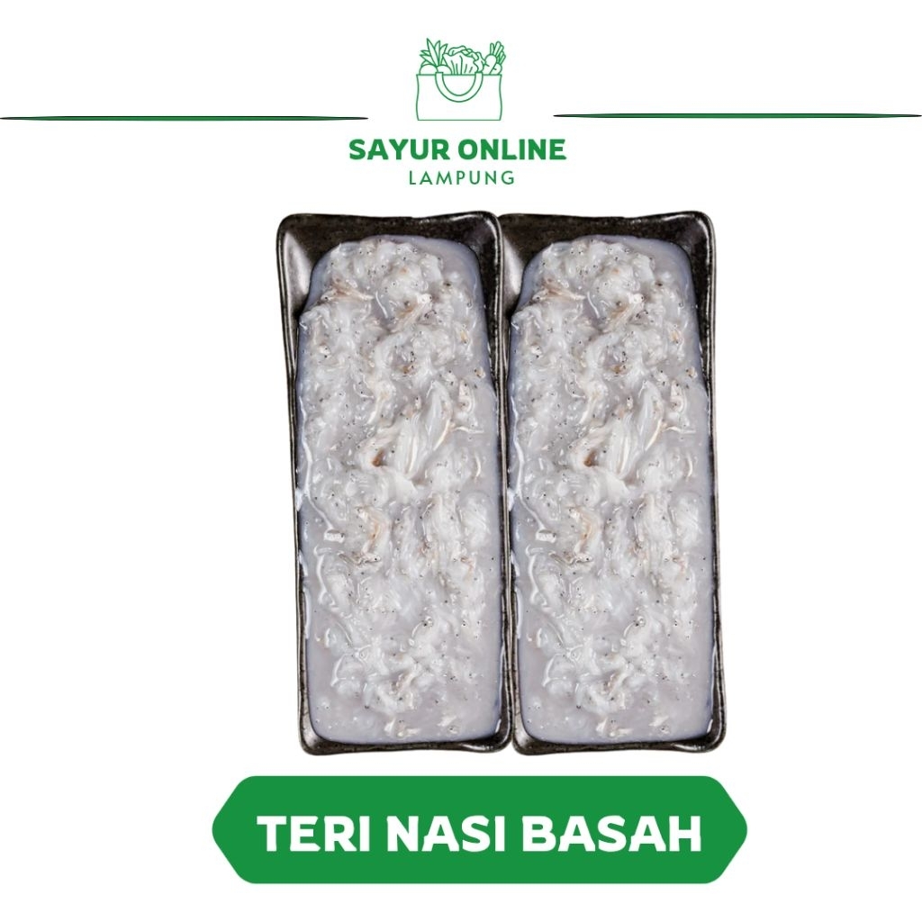 

Teri Nasi - 250 Gram - Sayur Online Lampung