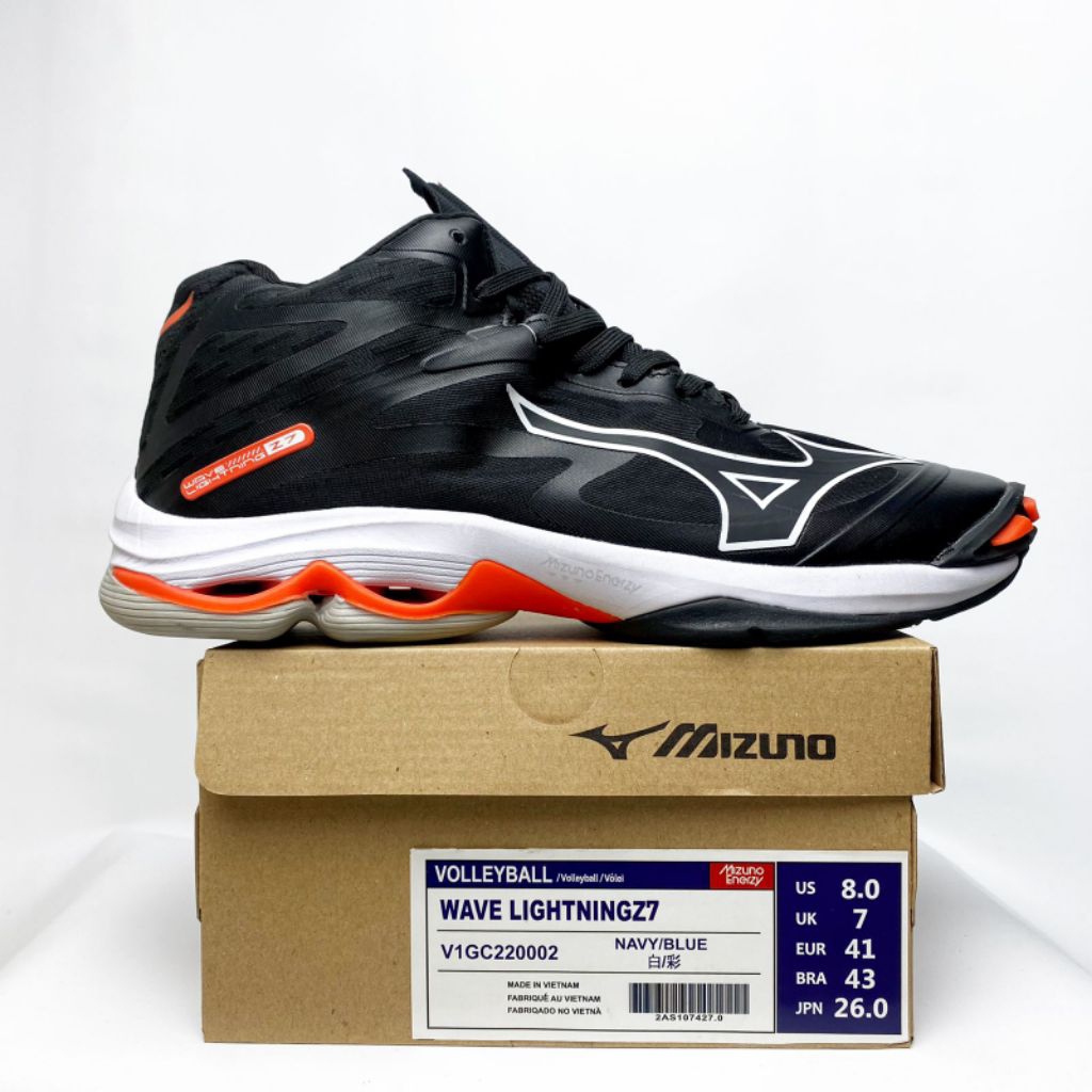 sepatu voli mizuno Wlz 7 premium mid
