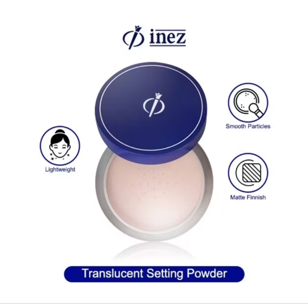 INEZ TRANSLUCENT SETTING POWDER FINISHING