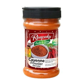

REMPAKU CAYENNE POWDER 65 GR 8997210830522