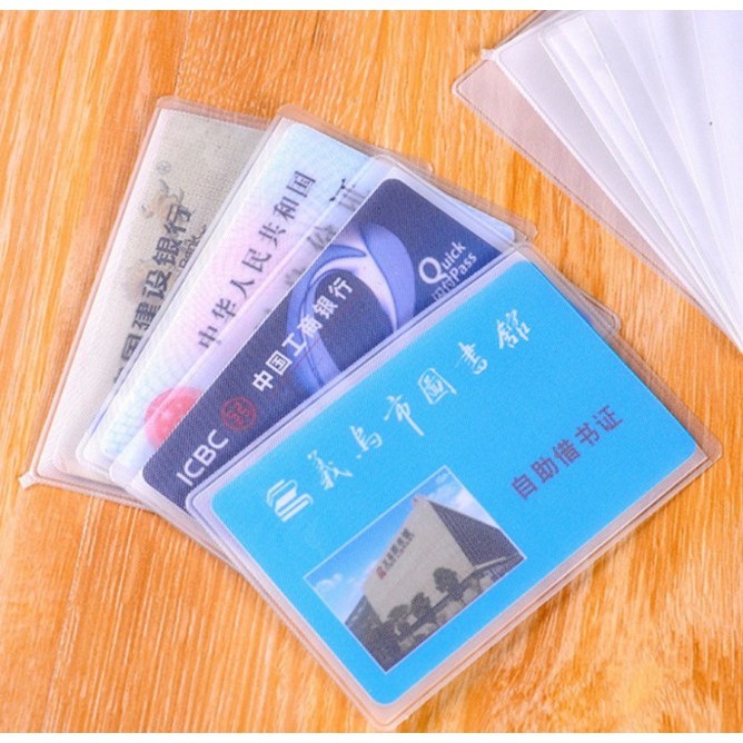 

plastik E-tol wadah E-money Doff plastik kartu idcard