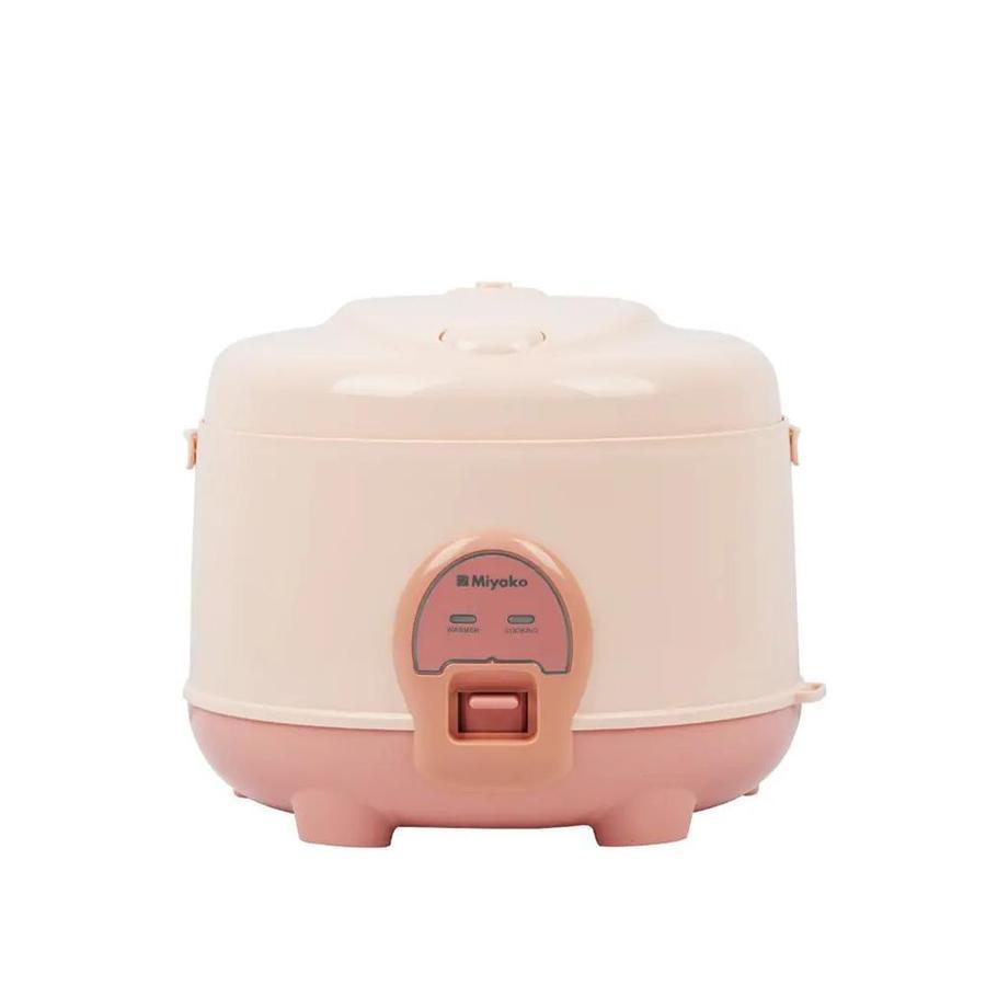 Miyako MCM586BH MCM 586 BH MCM586 – Magic Com 1.8 Liter 3in1 395 Watt Baby Pink Pastel Nanoal Berlia