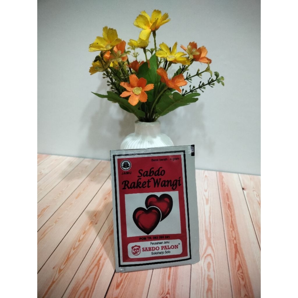

jamu raket wangi sabdo isi 10sachet