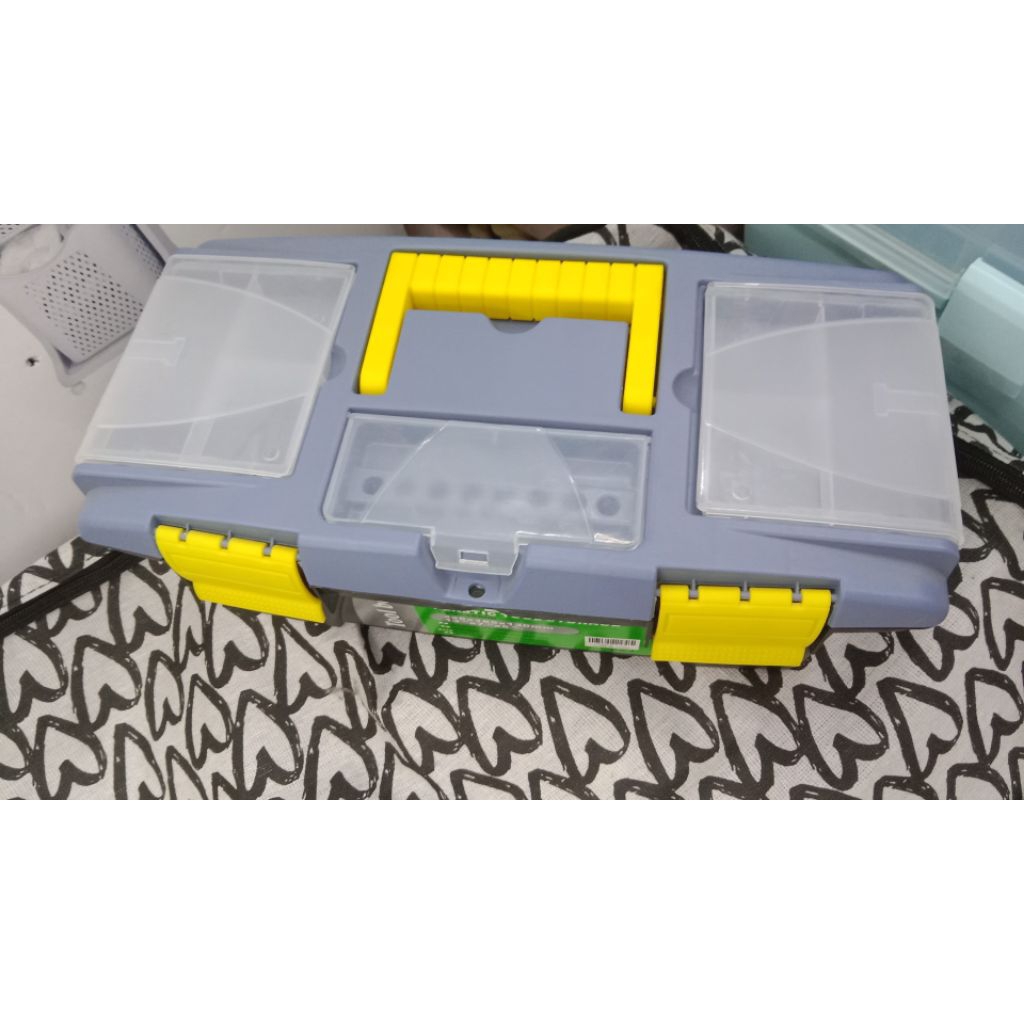 box tamiya tool box tamiya penganti box tamiya hjh box kecil penyimpanan tamiya part