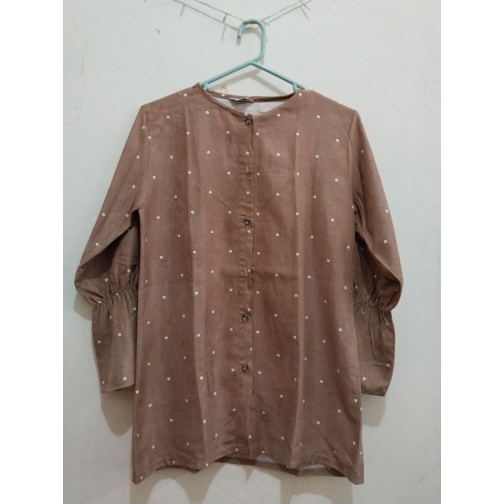MAYOUTFIT BLOUSE COKLAT