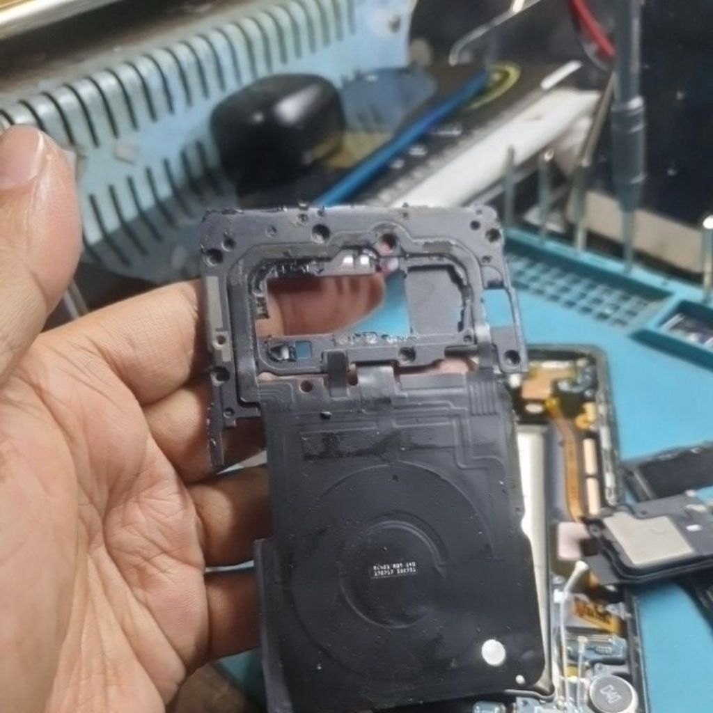 tutup mesin nfc samsung note 8 N950f original copotan