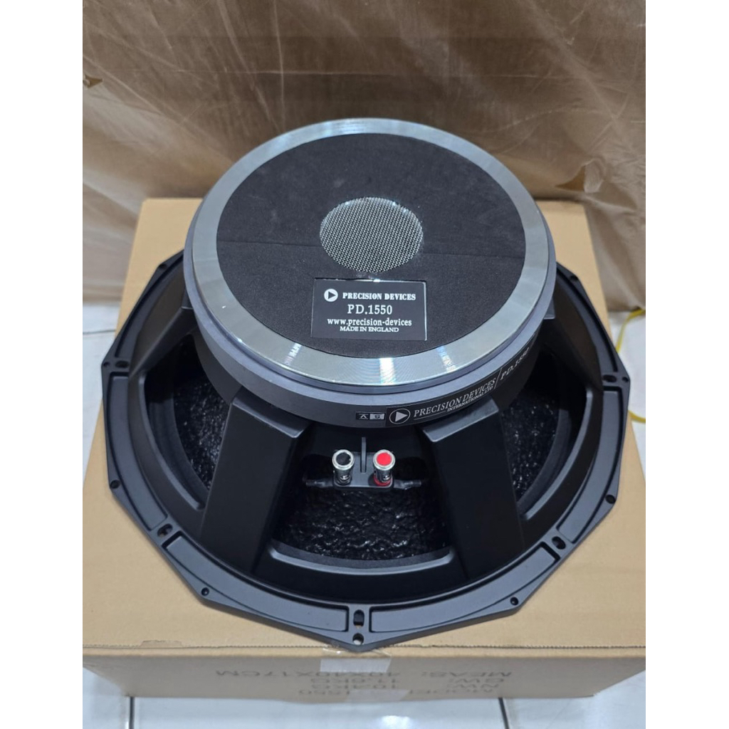 SPEAKER KOMPONEN PRECISION DEVICES PD 1550 / PRECISION DEVICES PD1550