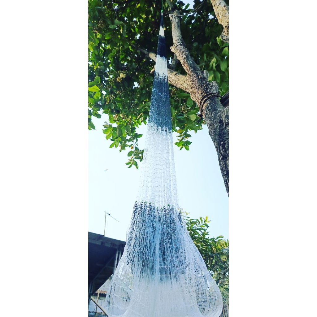 Jala ikan nila 2jari 3meter