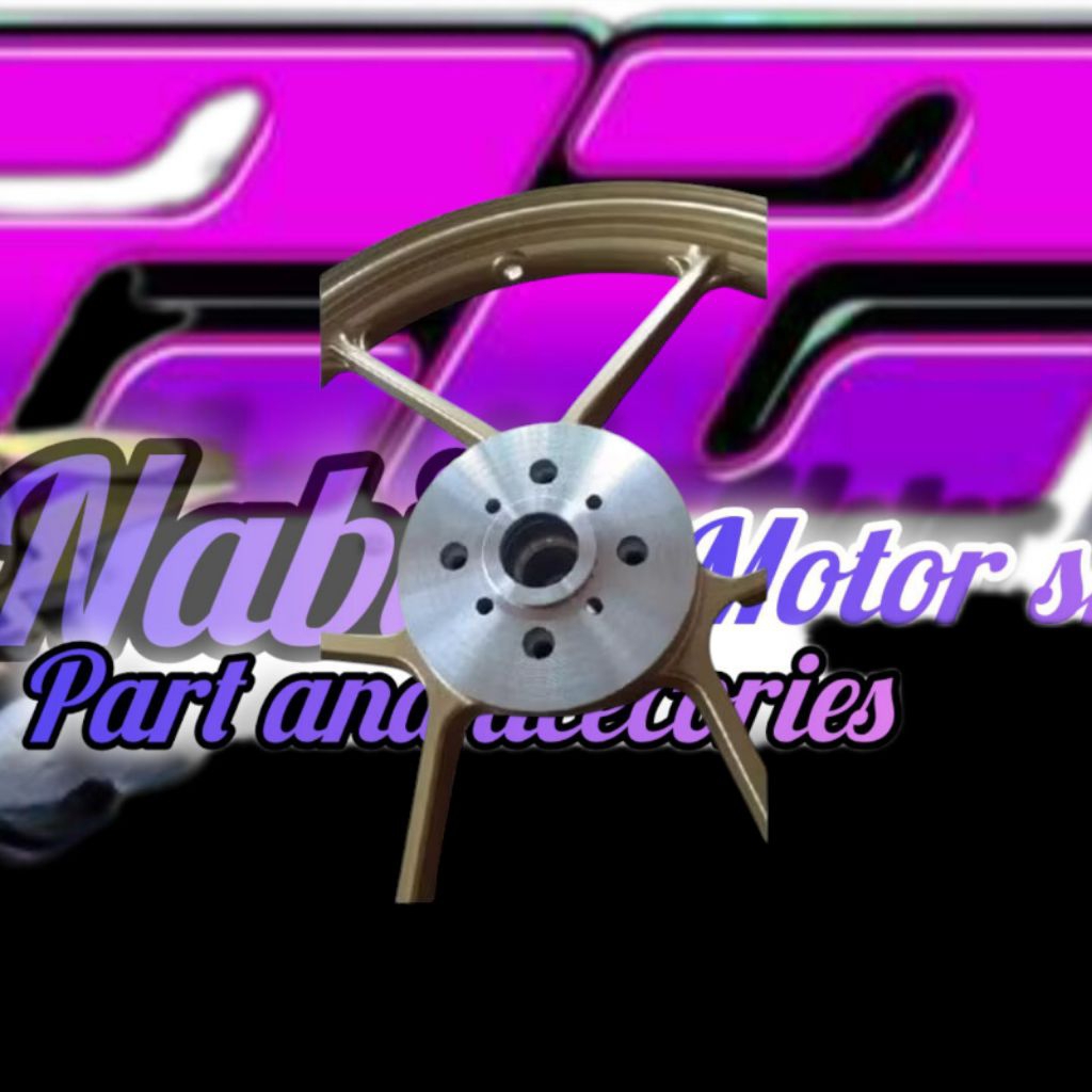 adaptor cakram belakang plendes cakram belakang dudukan cakram motor bebek