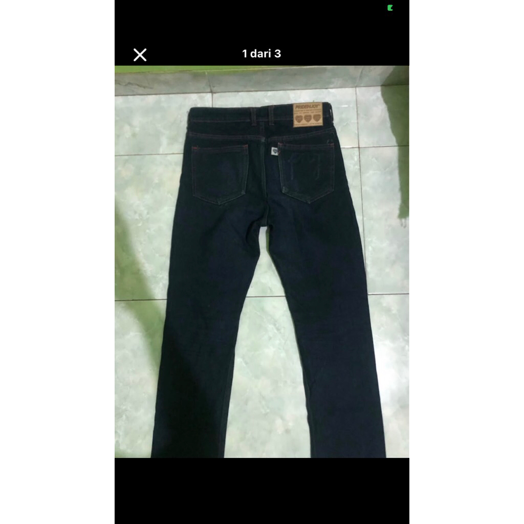 Celana Denim pride N Joy 14 ozz