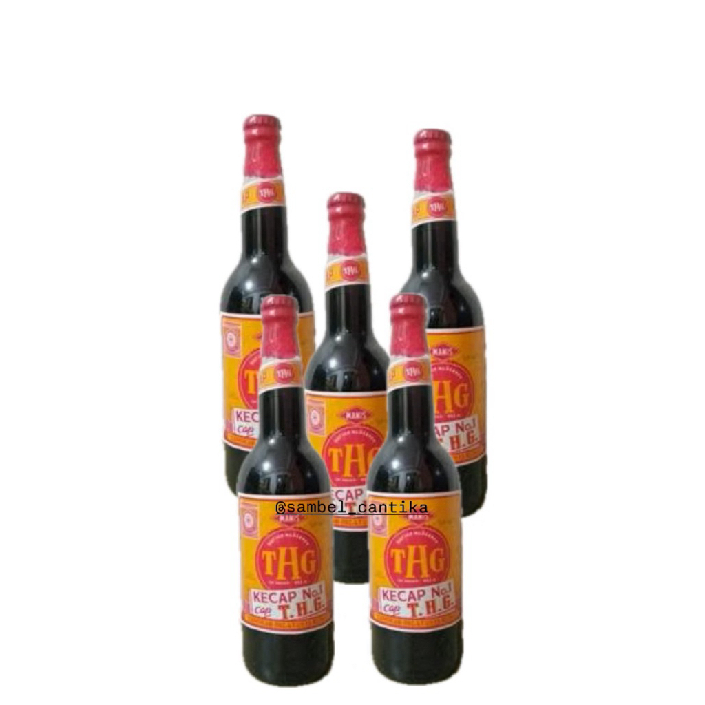 

Kecap THG Khas Kudus (600ml)