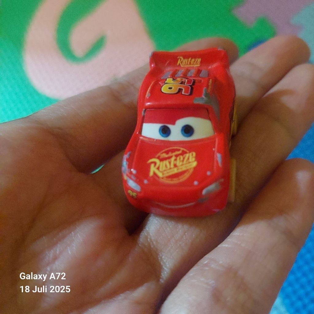 Cars Mainan Anak Disney Pixar Cars Mini Metal Car Racer LOOSE PRELOVED Mcqueen Matter