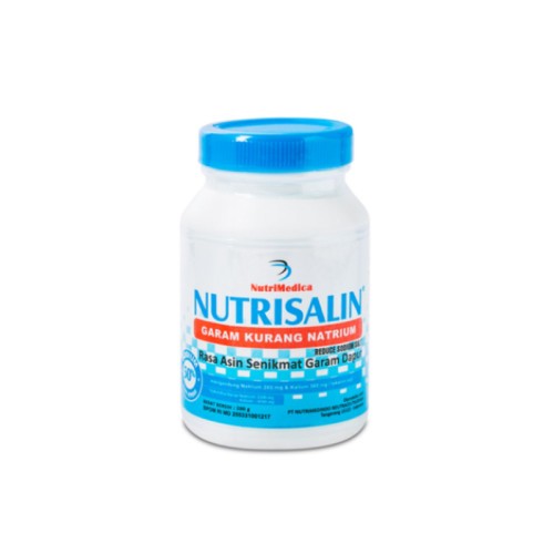 

NUTRISALIN Garam Dapur Kurang Natrium 200gr