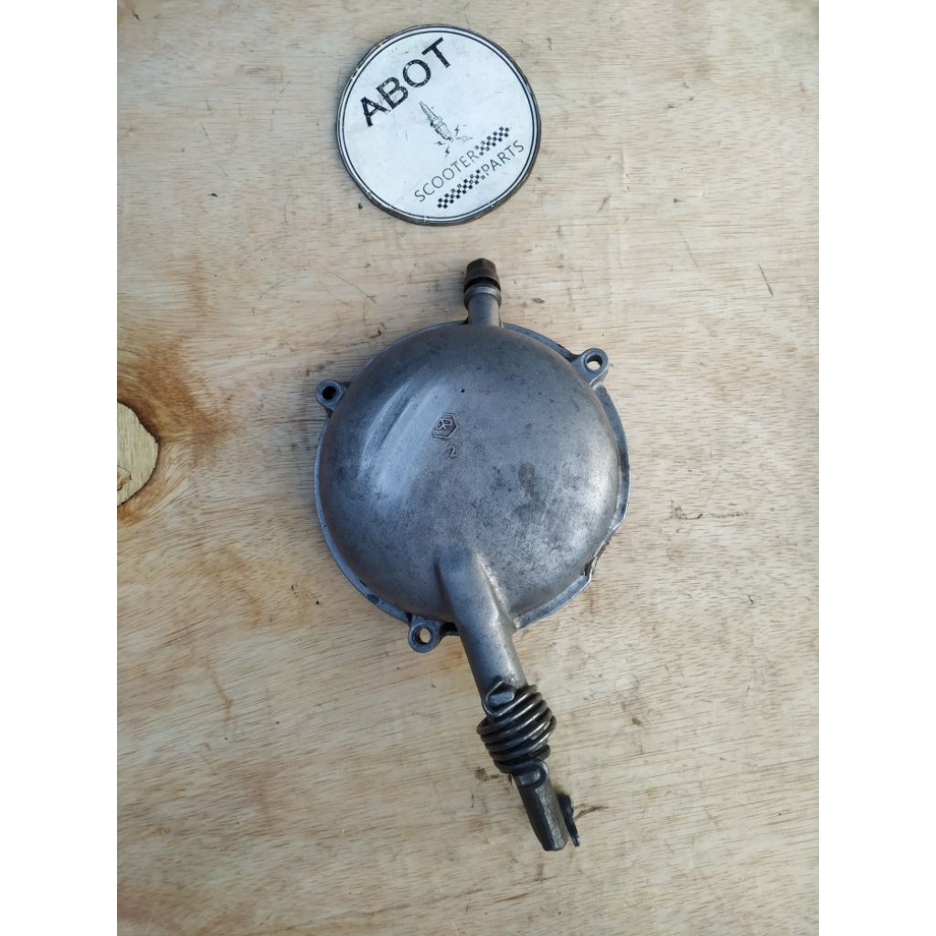 Penutupp kopling vespa excel original copotan