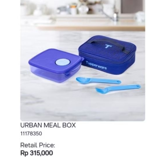 Xtreme meal box tupperware