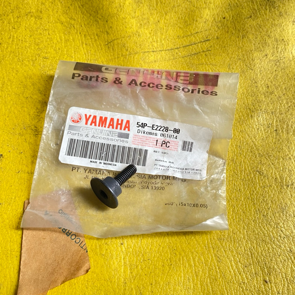 baut baud lidah tensioner Yamaha Mio J Mio gt original YGP 54P-E2228-00