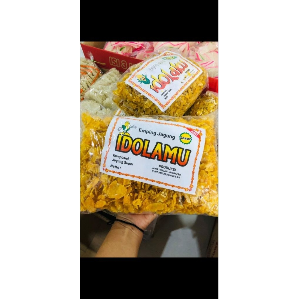 

emping Jagung Mentah