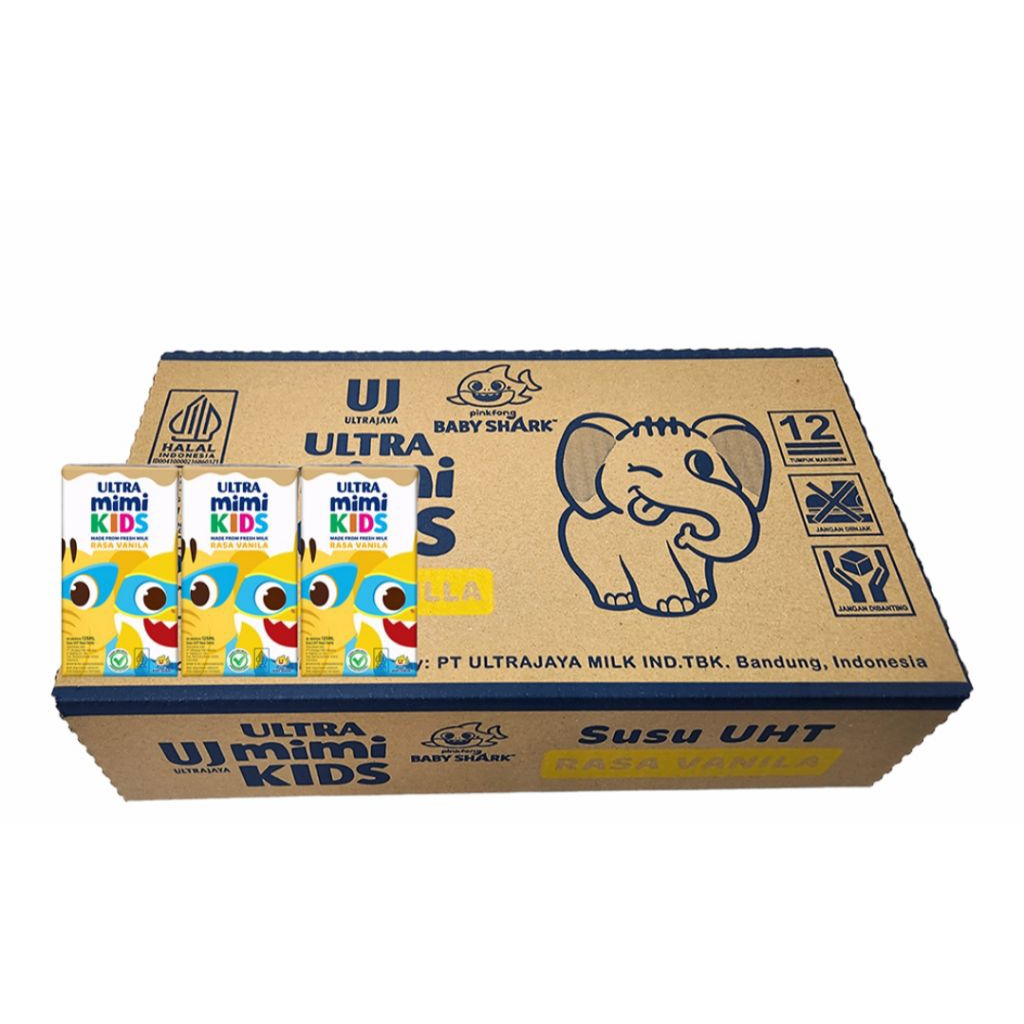 

SUSU UHT ULTRA MIMI KIDS KEMASAN 125 ML X 40 PCS (KARTON)