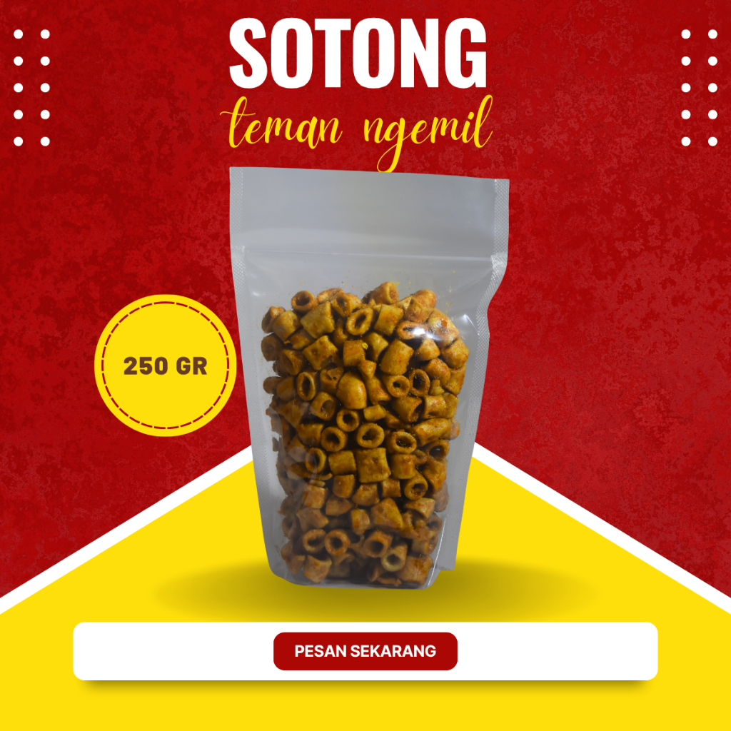 

SOTONG GORENG 250gr DAPUR SAMBAL