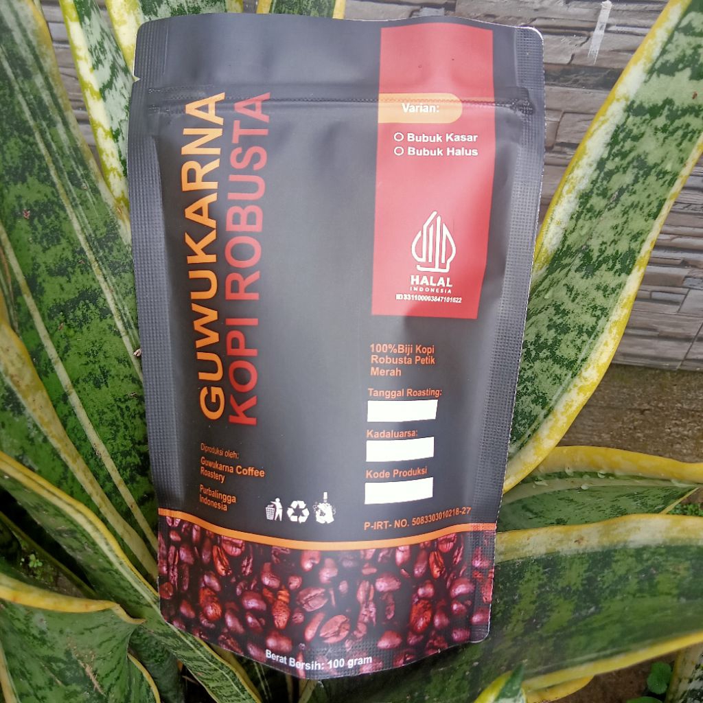 

GUWUKARNA KOPI ROBUSTA 3 PCS