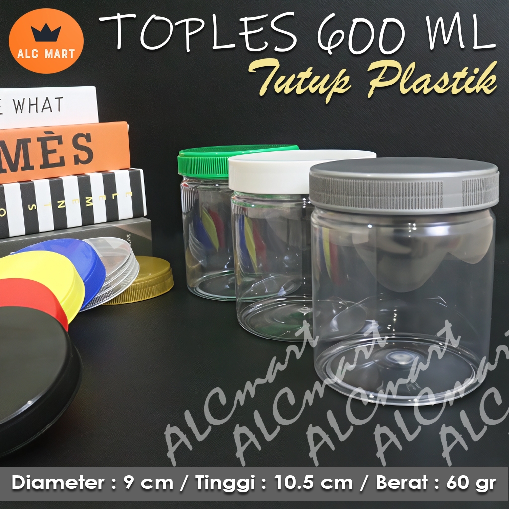 TOPLES 600ML / TOPLES PLASTIK 600ML / TOPLES TABUNG PREMIUM 600ML