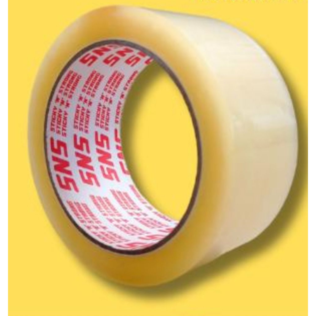 

LAKBAN COKELAT 72 yard x 45mm 1 slop isi 5 pcs