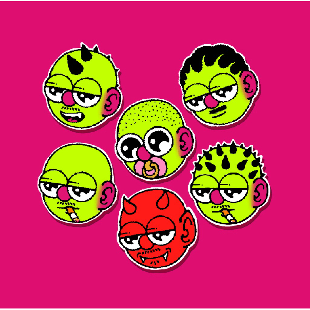 

STICKERPACK THE MABEL