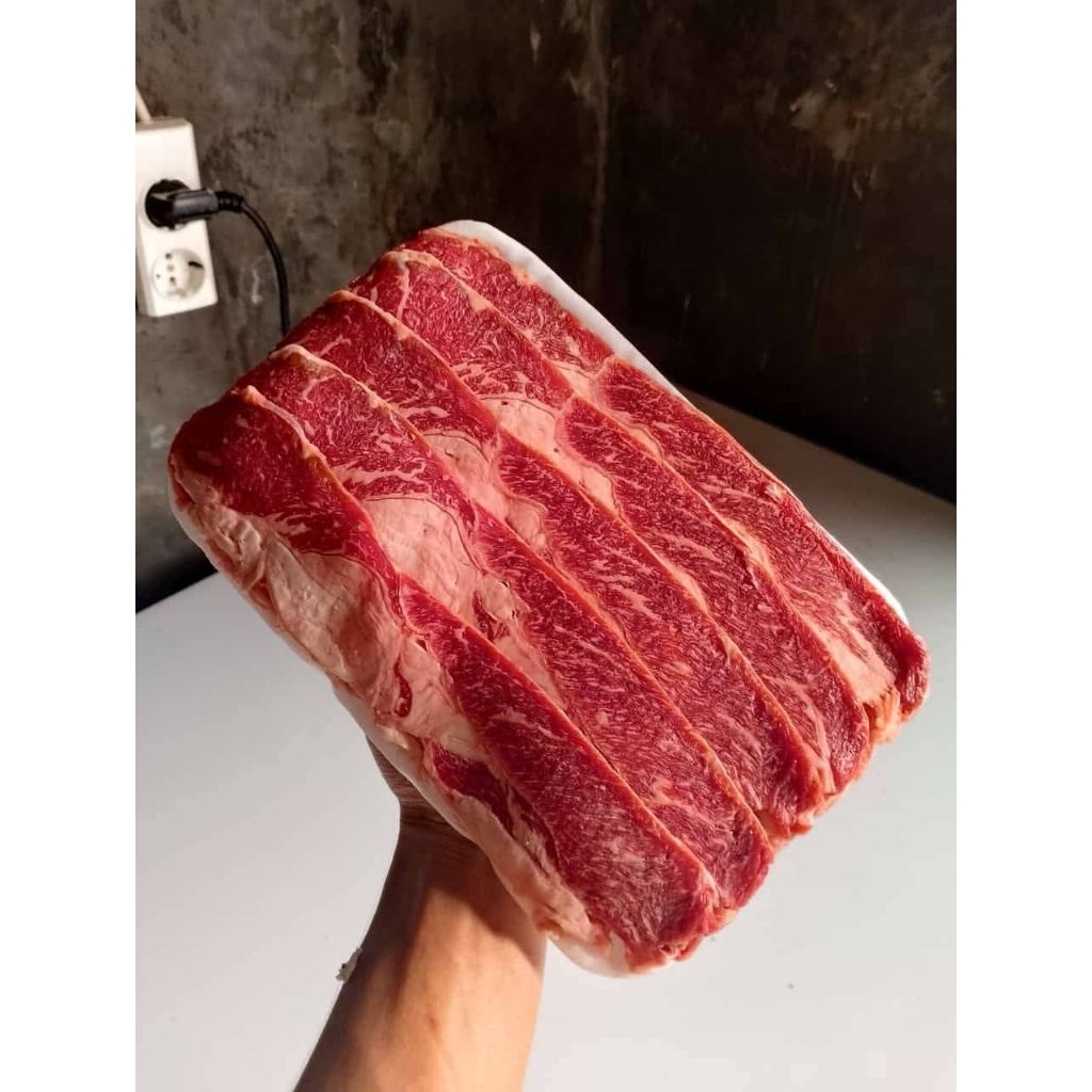 

Daging Sapi Beef Slice Yoshinoya Premium 500g