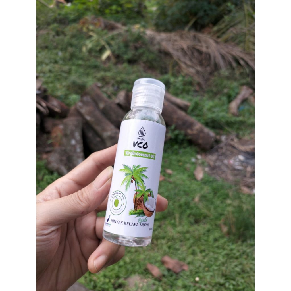 

VCO virgin coconut oil minyak kelapa murni 100 ml