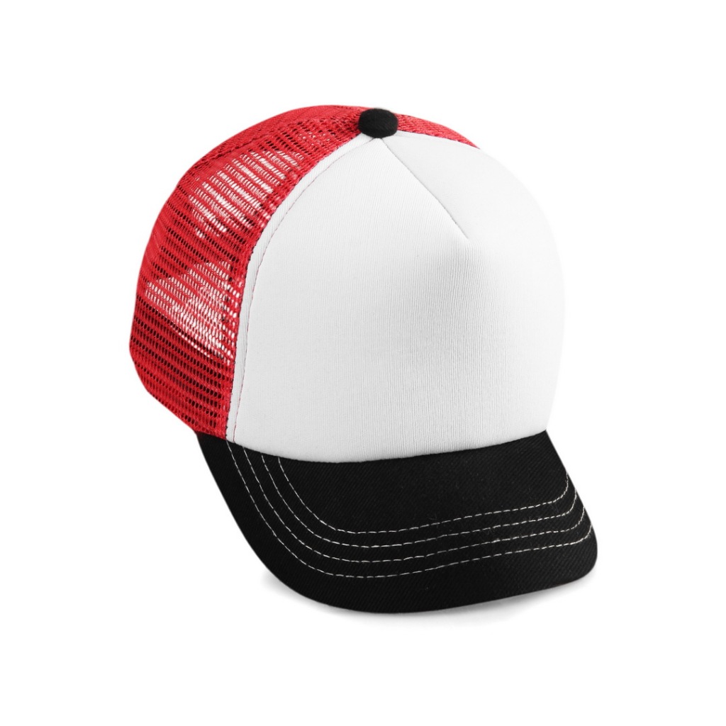 COD - Topi Pria Jaring Lidah Pendek Polos Distro Murah