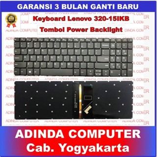 Keyboard Lenovo Ideapad 320-15ikb 330-15ast 330-15ich 330-15igm Power Backlight