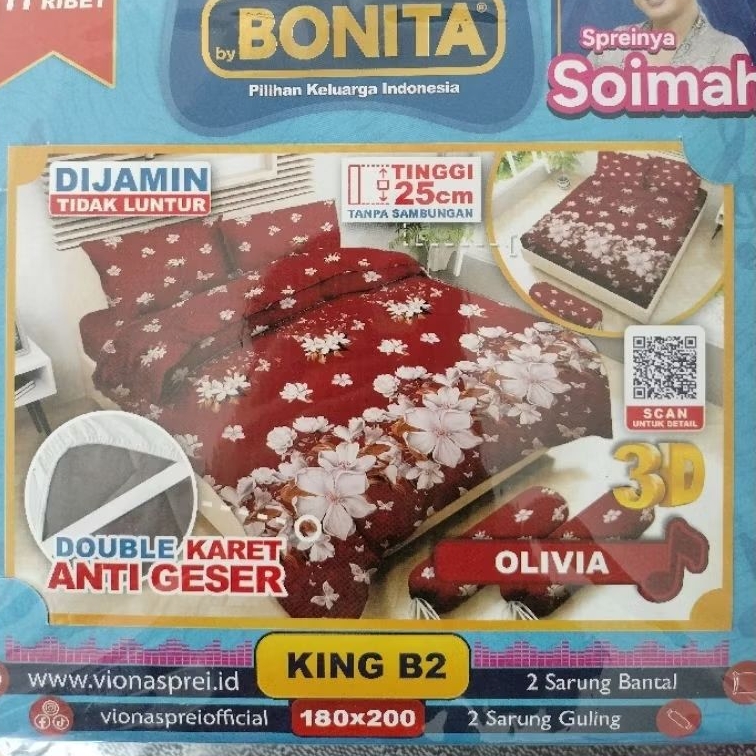 SPREY VIONA BONITA 180X200