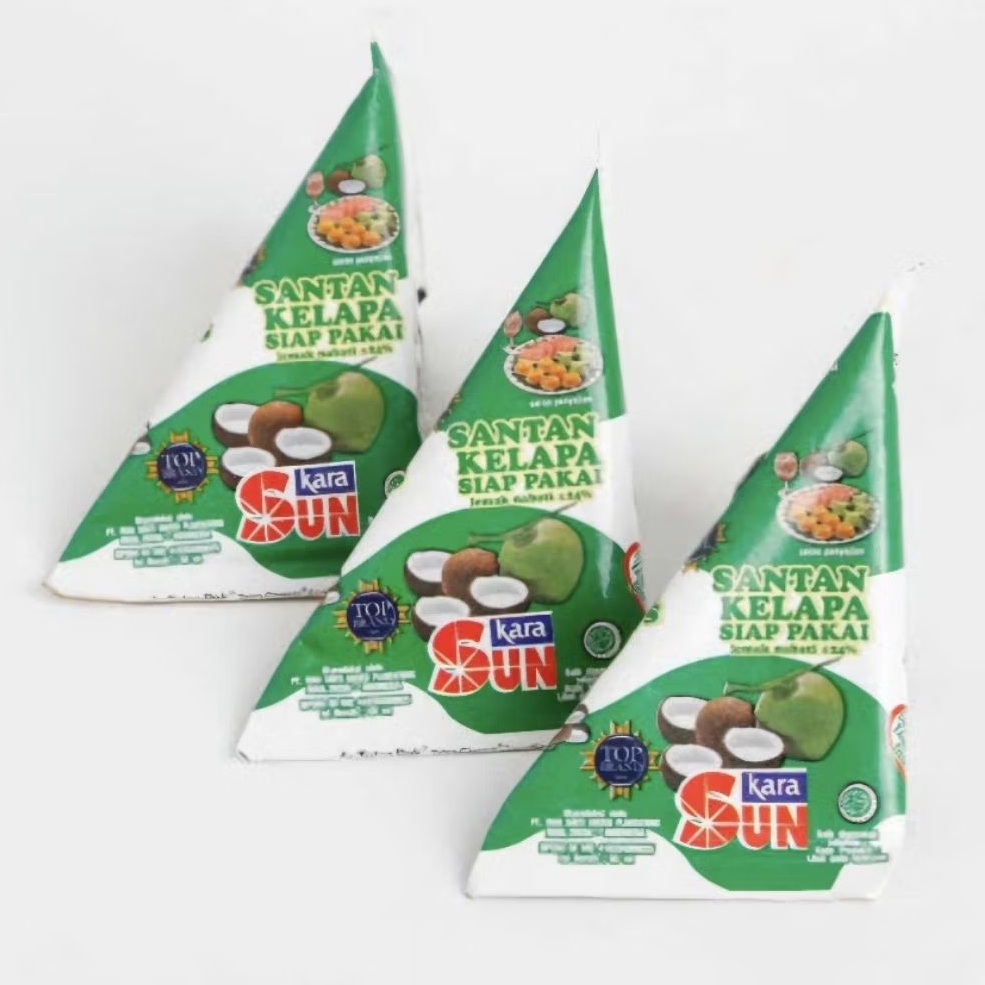 

[10 pcs] Sun Kara / Sasa Santan / Rose Brand Santan 65 ml Santan Kelapa Siap Pakai