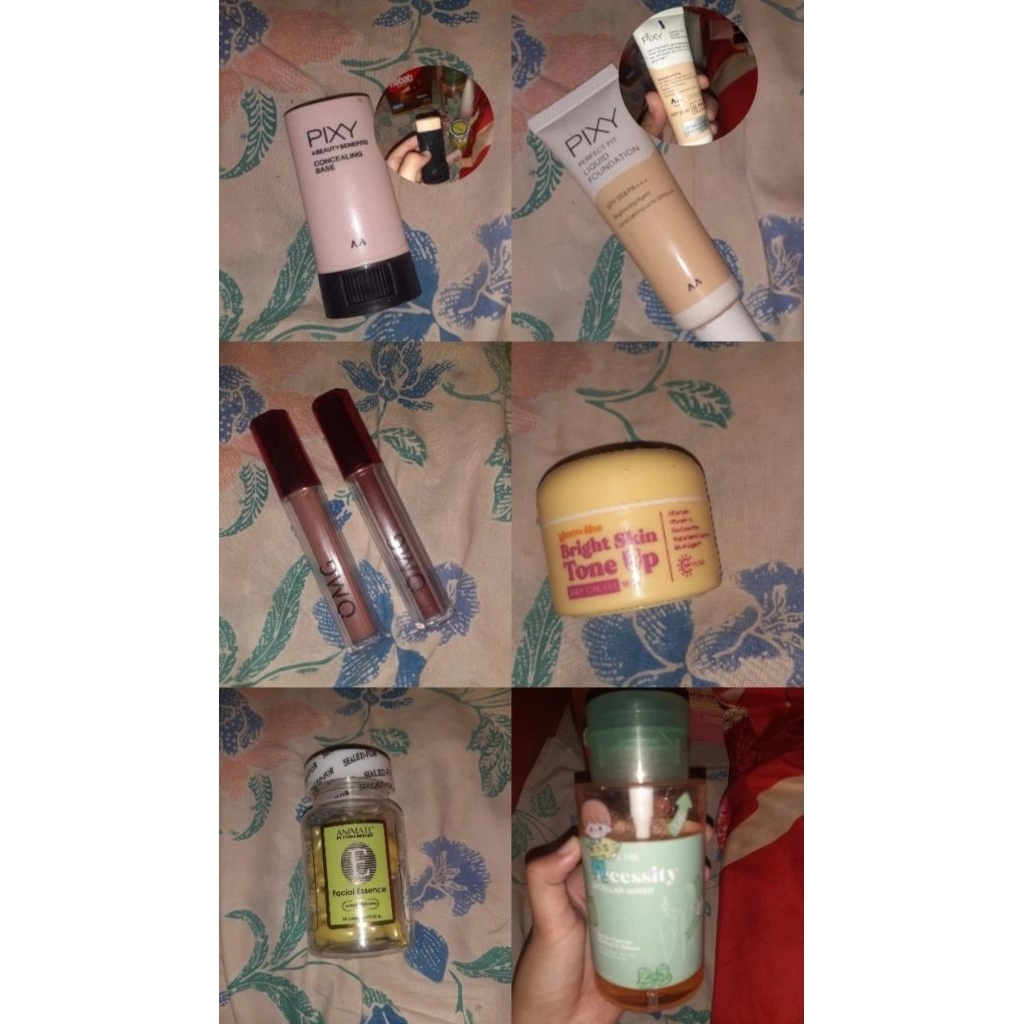 preloved skincare start 3k - 20k ADMIN 2K DISETIAP PRODUK YA