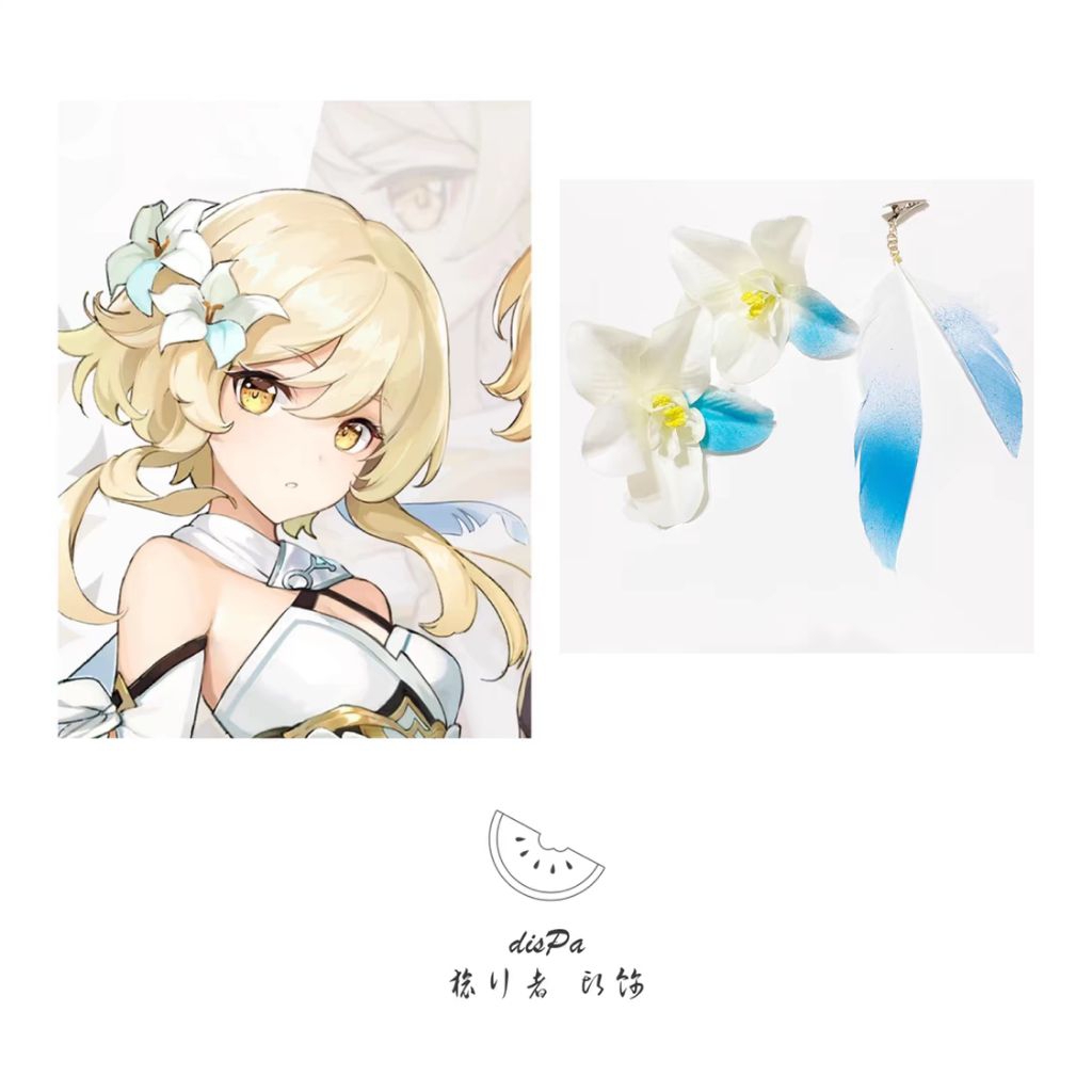 [COD] JEPIT RAMBUT LUMINE