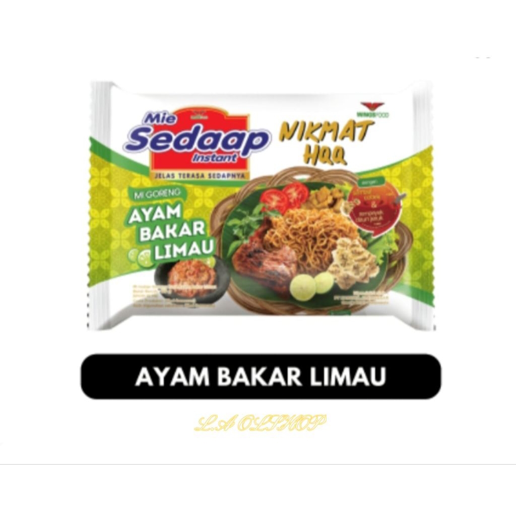 

Mie Sedaap rasa-rasa Sedaap nya 85gr / Mie Instan Sedaap / mie instan promo murah