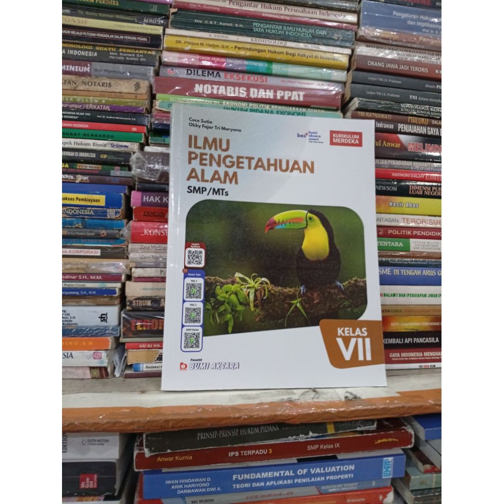 ILMU PENGETAHUAN ALAM KELAS 7 SMP KURIKULUM MERDEKA BUMI AKSARA