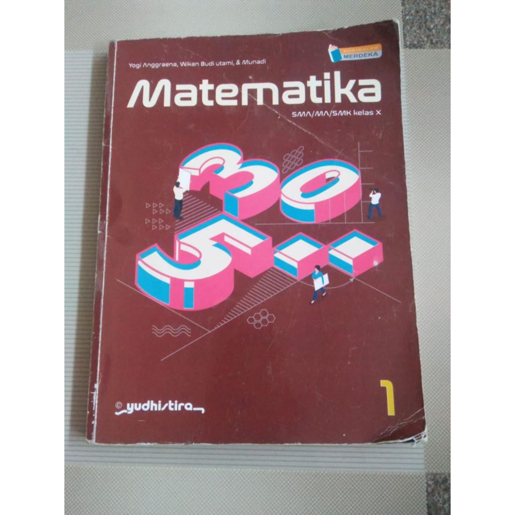 paket matematika yudhistira kurikulum merdeka