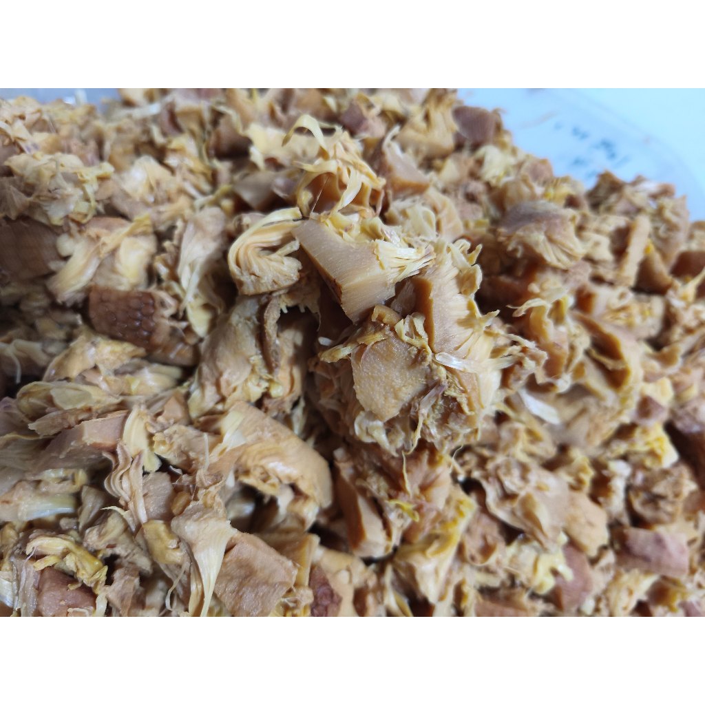 

Mandai Kering Kulit Cempedak Asli Banjar | Lauk Khas Kalimantan Selatan