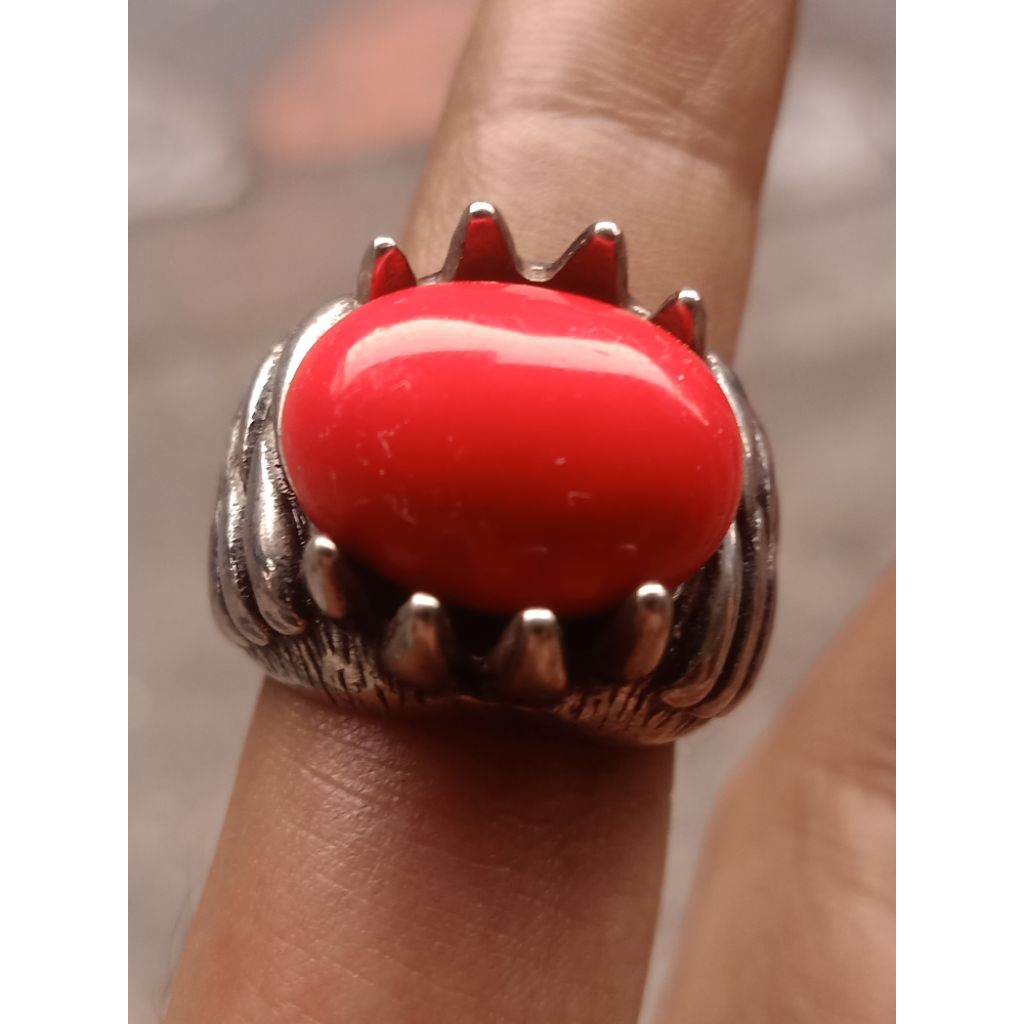 natural red coral Marjan