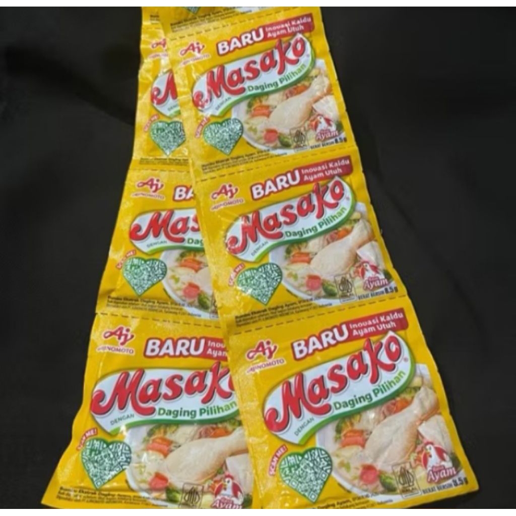 

AJINOMOTO MASAKO Bumbu Dapur RCG 12 Sachet