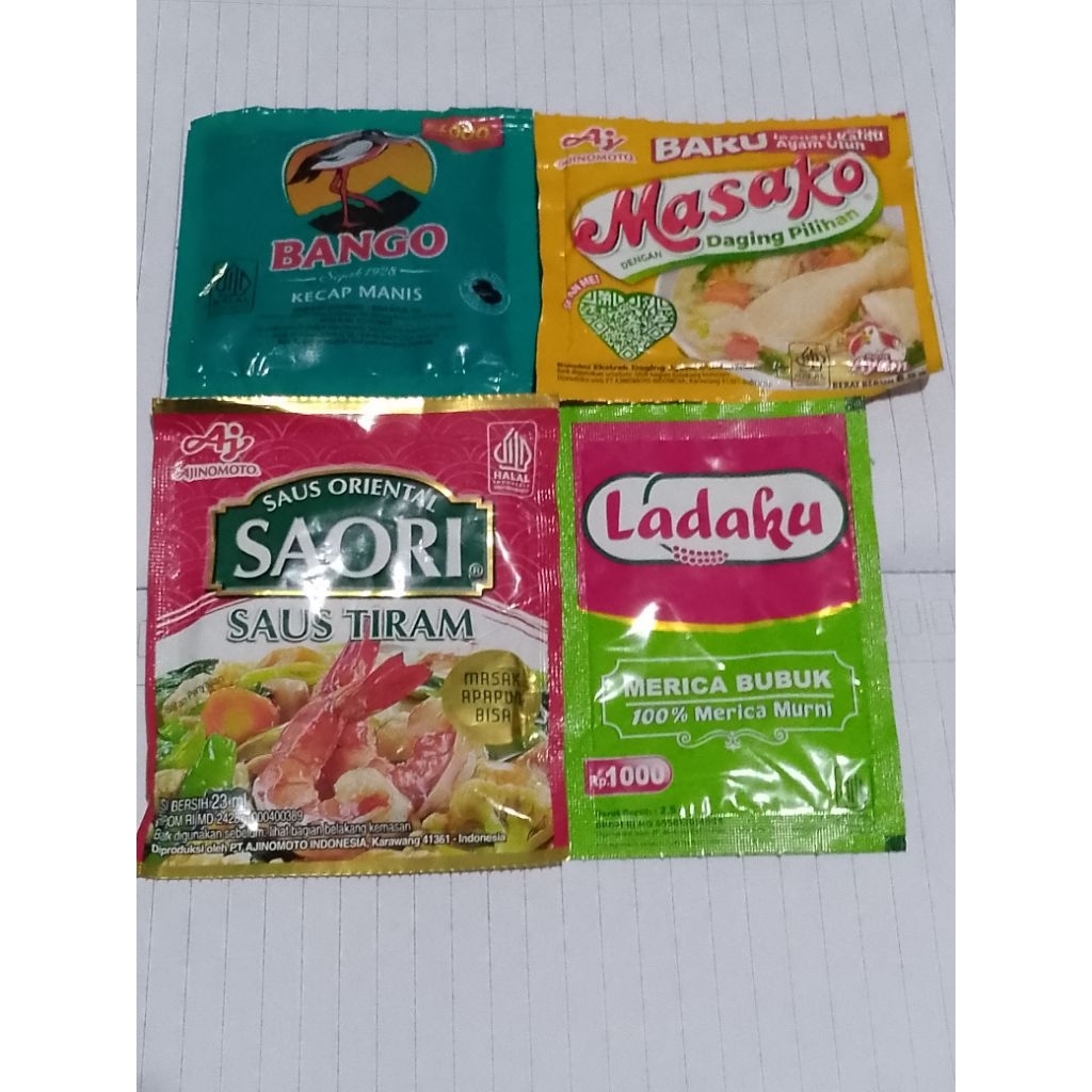 

Kecap Bango+Masako+Saori Saus Tiram+Ladaku Paket 3An (TRB157)