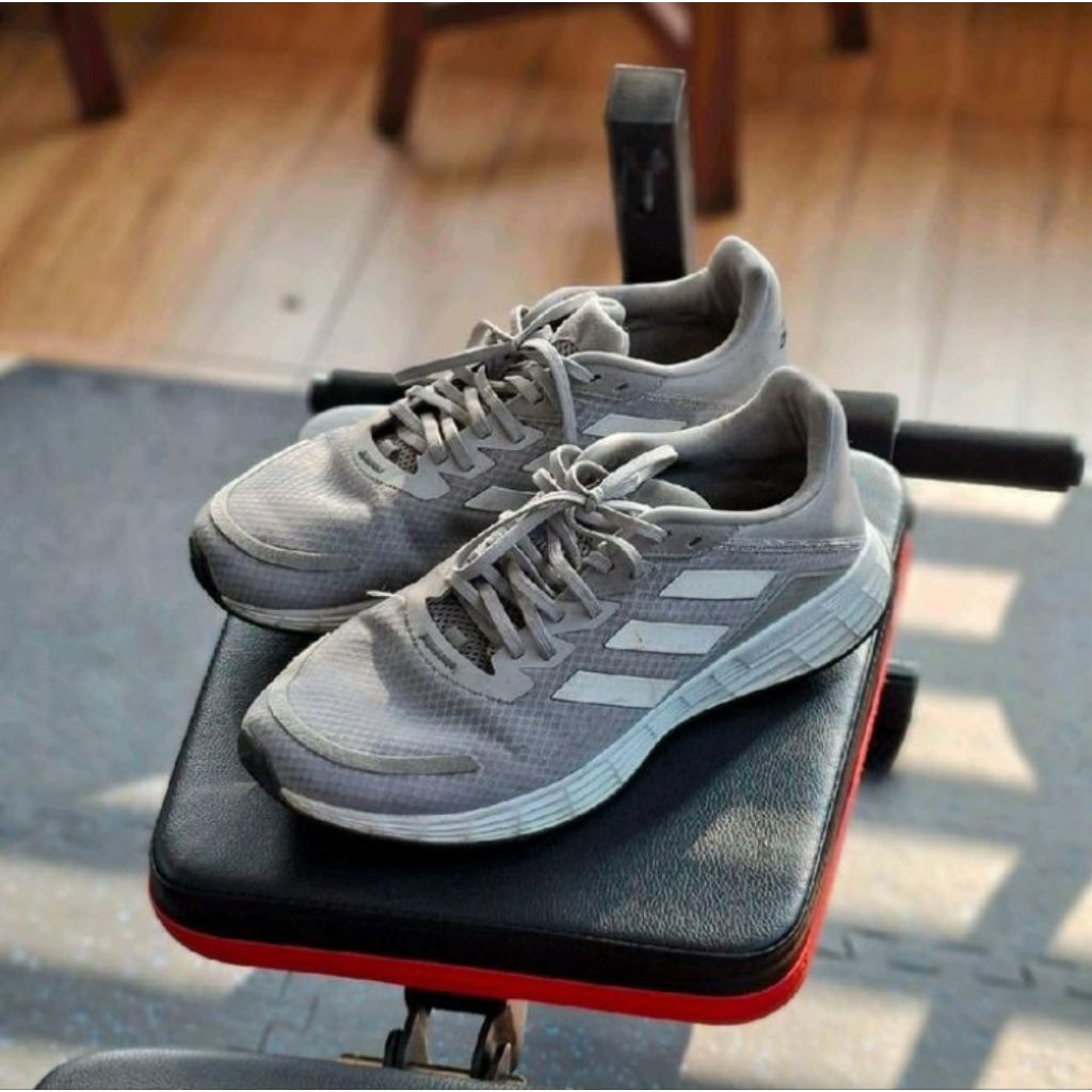 [PRELOVED] Adidas Duramo SL running shoes sepatu lari second bekas