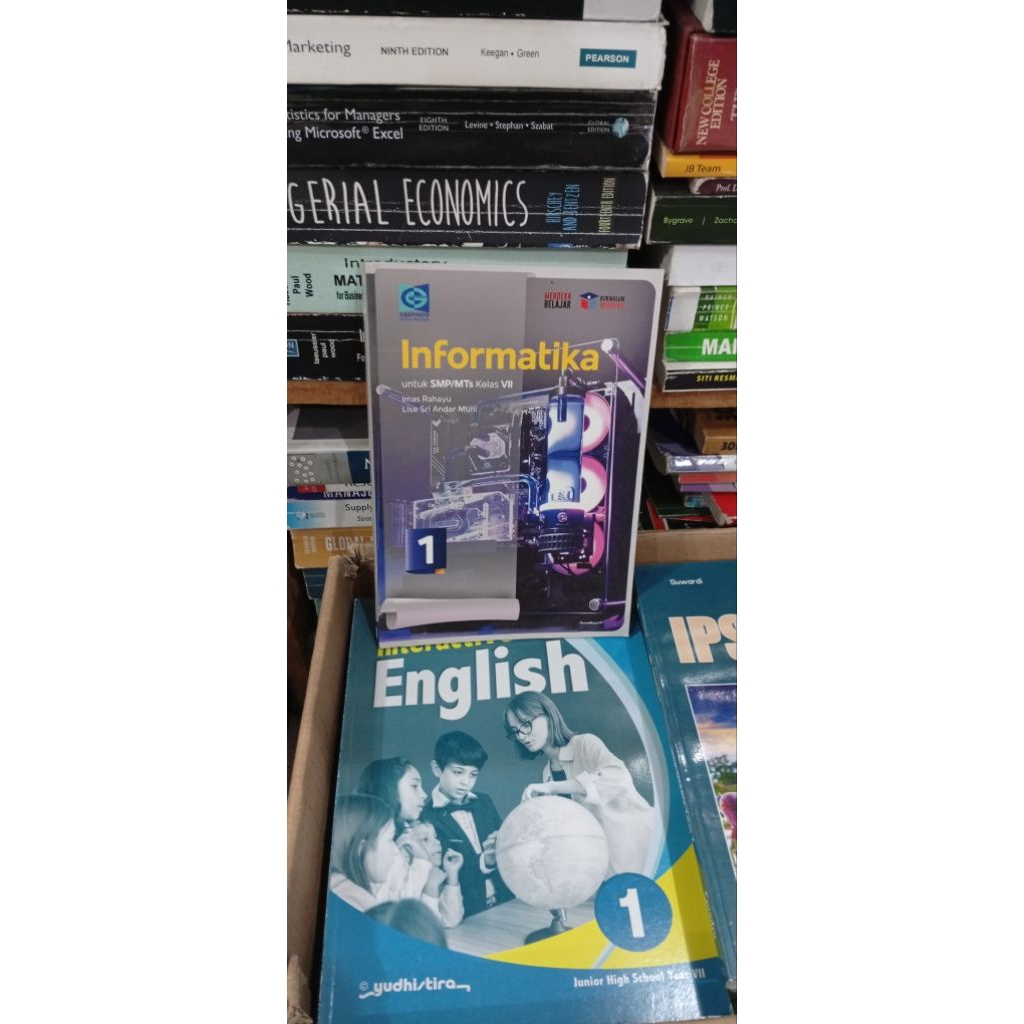 INFORMATIKA KELAS 7 SMP KURIKULUM MERDEKA GRAFINDO