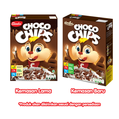 

Simba Choco Chips Sereal Cokelat 150 g