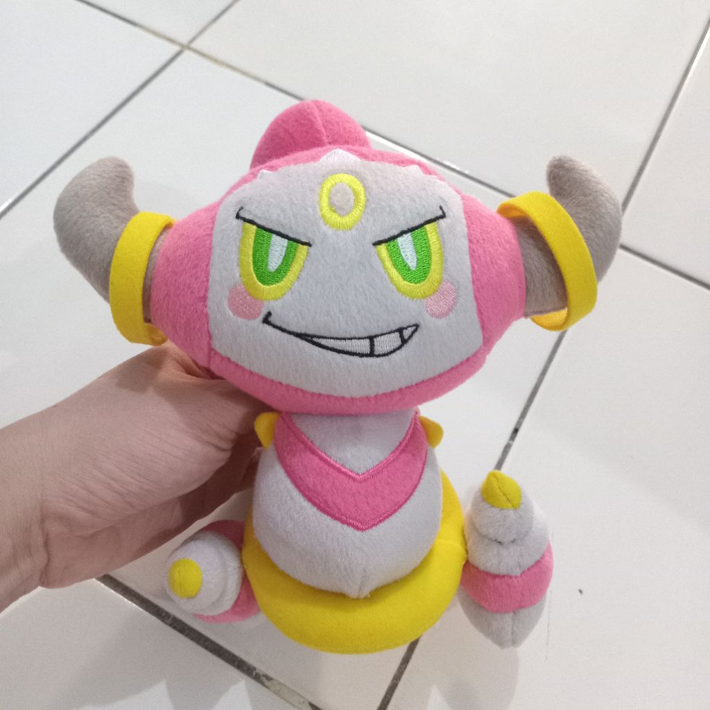 boneka pokemon plush takara tomy hoopa