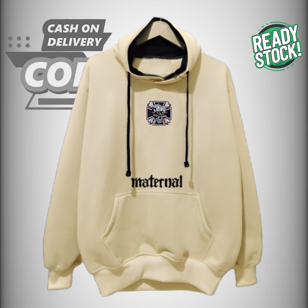 Hoodie Sweater Pria Wanita Distro Murah Jaket Tebal Authentic Terbaru 2025 Keren Hodie Unisex Switer